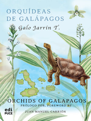 cover image of Orquídeas de Galápagos